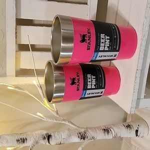 Stanley Stacking Beer Pint ( ELECTRIC PINK ) Set of 2
